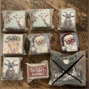 NEW! Bundle of 8 Primitives by Kathy Block Signs